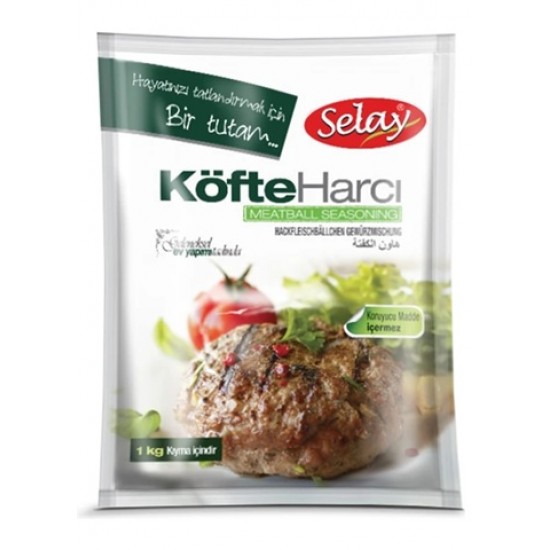 Selay Köfte Harcı 80 gr 20' li